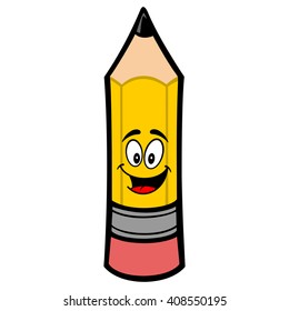 Pencil Mascot