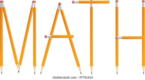 Pencil Math Vector