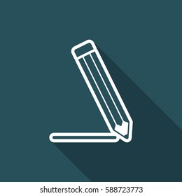 Pencil modern vector icon