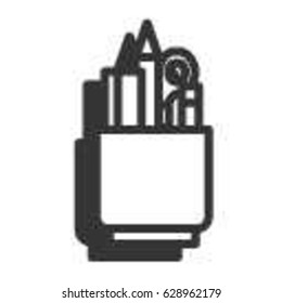 Pencil Mug Icon