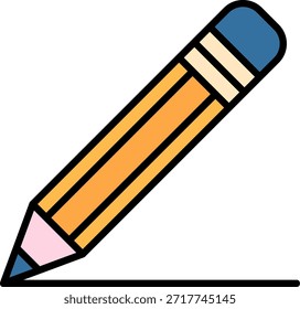Lápiz Nuevo Vector de diseño de iconos creativos