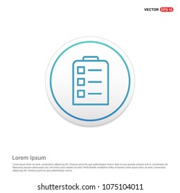 Pencil, note icon Hexa White Background icon template