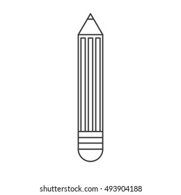 Pencil object and school tool design