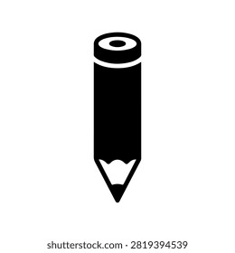 Pencil Office Stationery Vector Icon