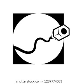 
"Pencil outline icon. Simple minimalist flat design, vector illustration.drawing pencil line black icon
