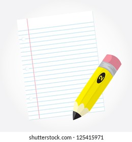 Pencil and Paper