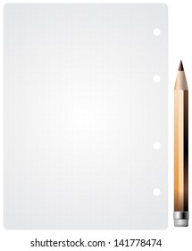 pencil paper