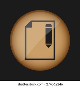 pencil paper sheet