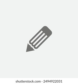 Pencil Pen App Icon Free Download Vector Shape Design