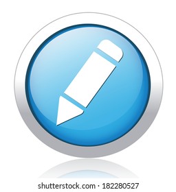 Pencil pen icon