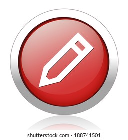 Pencil pen icon