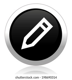 Pencil pen icon