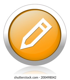 Pencil pen icon