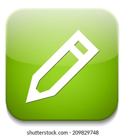 Pencil pen icon