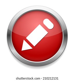 Pencil pen icon