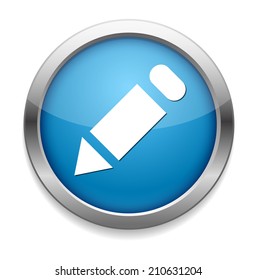 Pencil pen icon