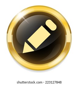 Pencil pen icon
