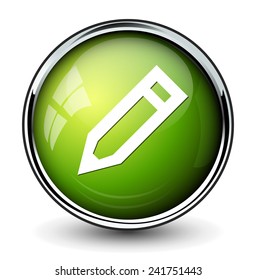 Pencil pen icon