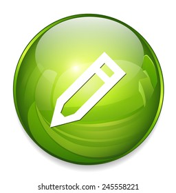 Pencil pen icon