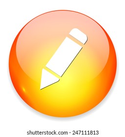 Pencil pen icon