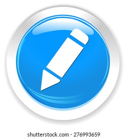 Pencil pen icon