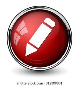 Pencil pen icon