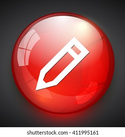 Pencil pen icon