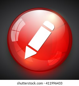 Pencil pen icon