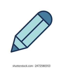 pencil, pen icon symbol vector template