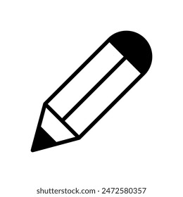 pencil, pen icon symbol vector template