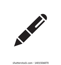 pencil, pen, icon vector template