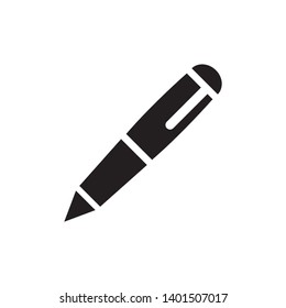 Pencil, Pen, Icon Vector Template