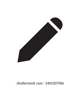 pencil, pen, icon vector template