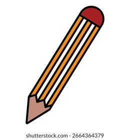pencil, pen, icon vector template