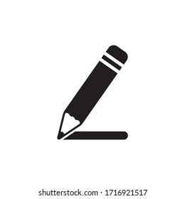 Pencil, pen, writer icon symbol design