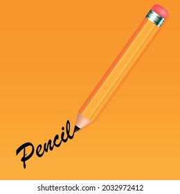 Pencil, Pencils, Pencil vector, Pencil icon, Pencil art.