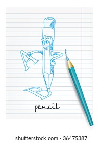 a pencil is a picture