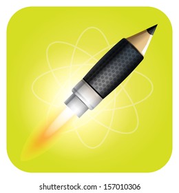 Pencil Power - Illustration