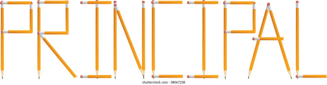 Pencil Principal Vector