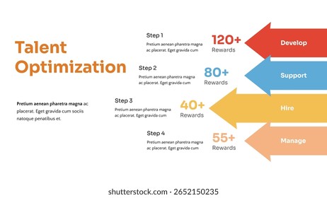 Pencil Puzzle Diagram for Talent Optimization Strategy – Editable EPS