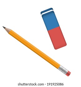 Rubber pencil Images, Stock Photos & Vectors | Shutterstock