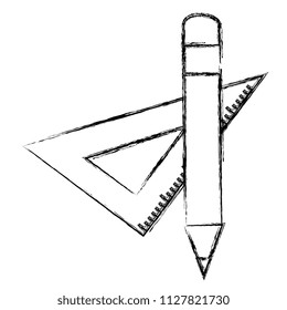 pencil and rule school