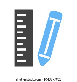 Pencil and Ruler