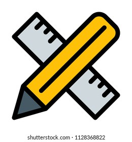 Pencil and Ruler