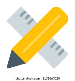 Pencil and Ruler