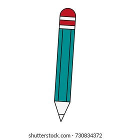 Pencil and ruler