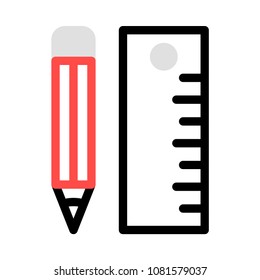 PENCIL RULER  geometry 