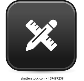pencil ruler icon