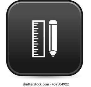  pencil  ruler icon