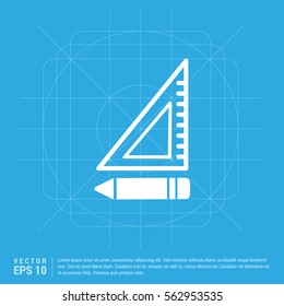 pencil scale icon